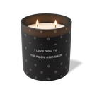 I Love You to the Moon and Back | 12 oz Candle
