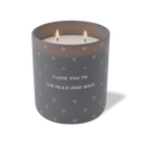 I Love You to the Moon and Back | 12 oz Candle