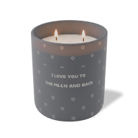 I Love You to the Moon and Back | 12 oz Candle