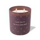 I Love You to the Moon and Back | 12 oz Candle