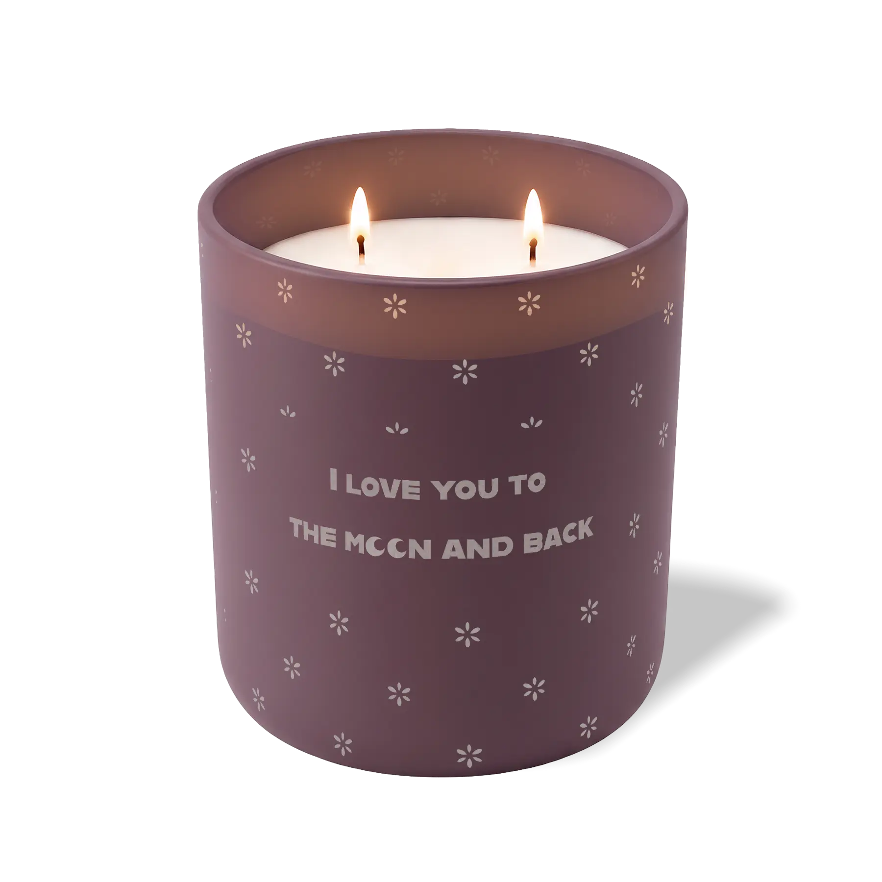 I Love You to the Moon and Back | 12 oz Candle