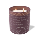 It's the Friends We Meet Along the Way | 12 oz Candle