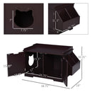 Cat Bed & Nightstand Cabinet