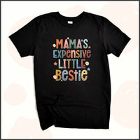 Mama's Expensive Little Bestie Unisex Youth T-shirt