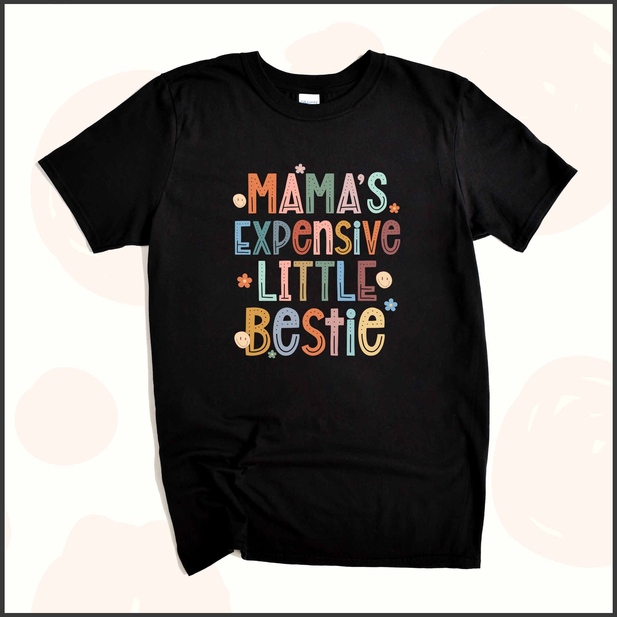 Mama's Expensive Little Bestie Unisex Youth T-shirt