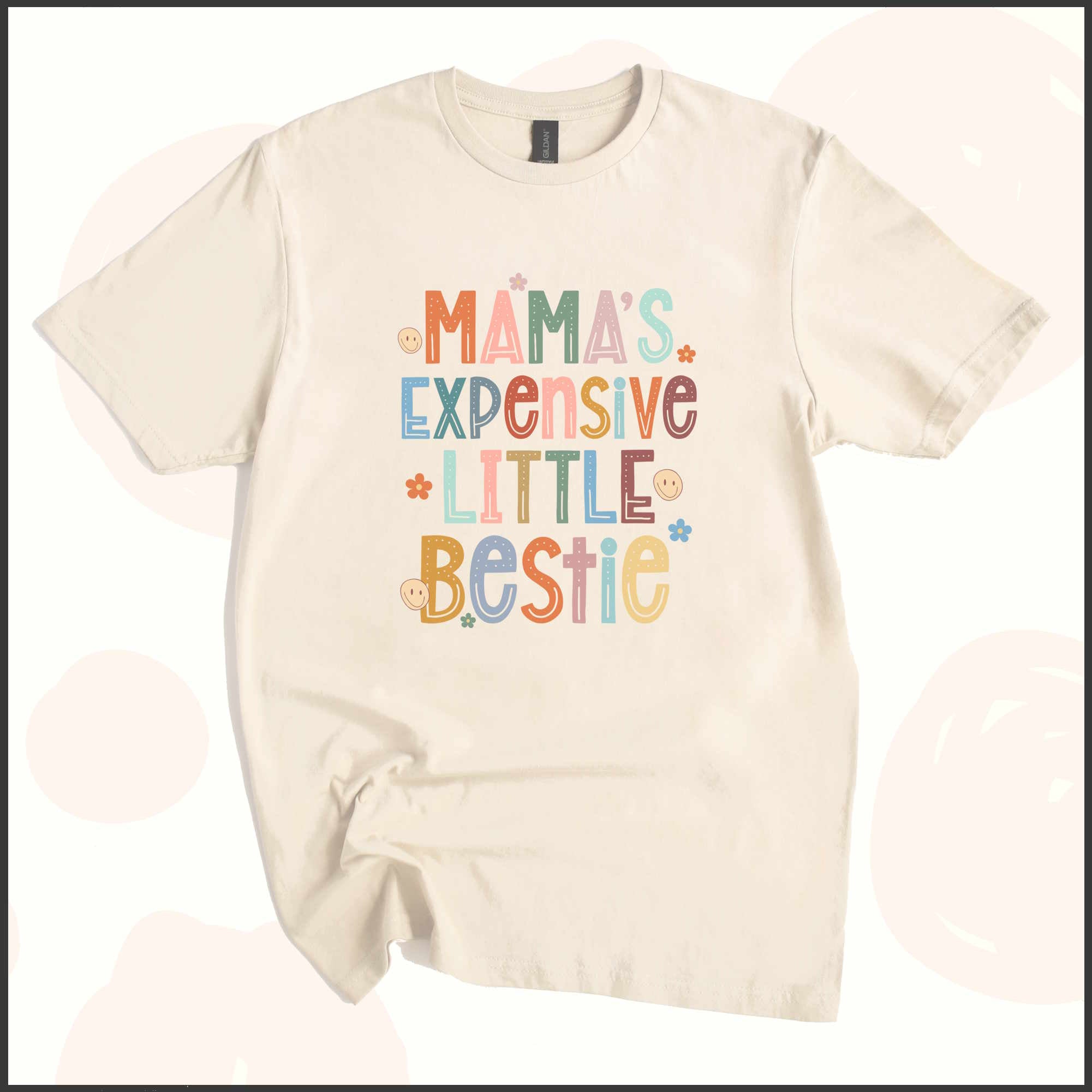 Mama's Expensive Little Bestie Unisex Youth T-shirt