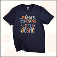 Mama's Expensive Little Bestie Unisex Youth T-shirt