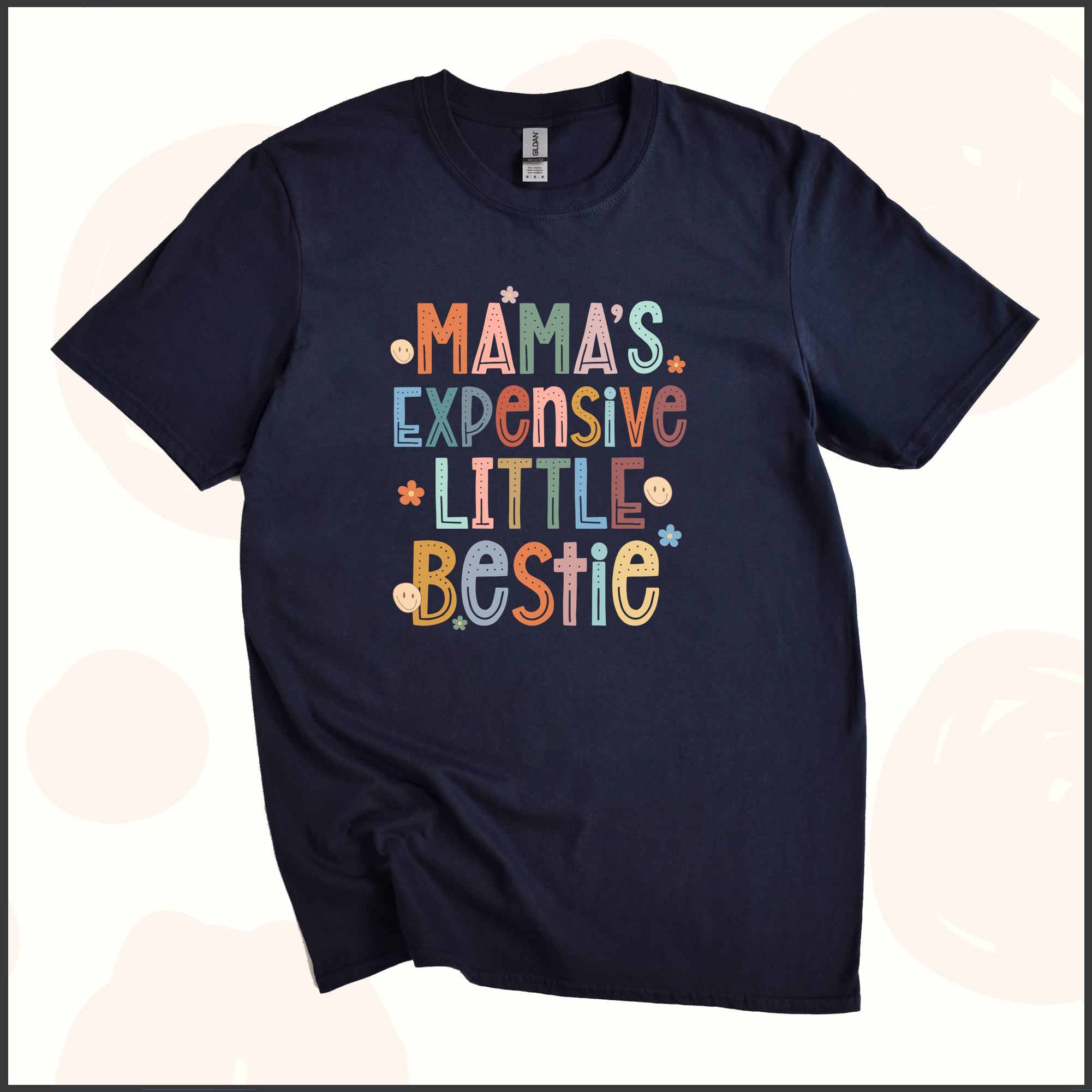 Mama's Expensive Little Bestie Unisex Youth T-shirt