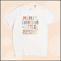 Mama's Expensive Little Bestie Unisex Youth T-shirt