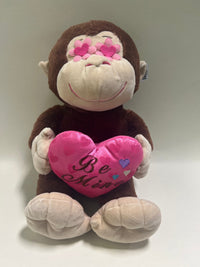 EXTRA LARGE Hearts, Love & Candy Dog Toy: Squeak & NO SQUEAK