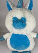 Extra Large / XL Stuffed & NO SQUEAK Squeakerless Quiet Zone Dog Toys: 15"-20"