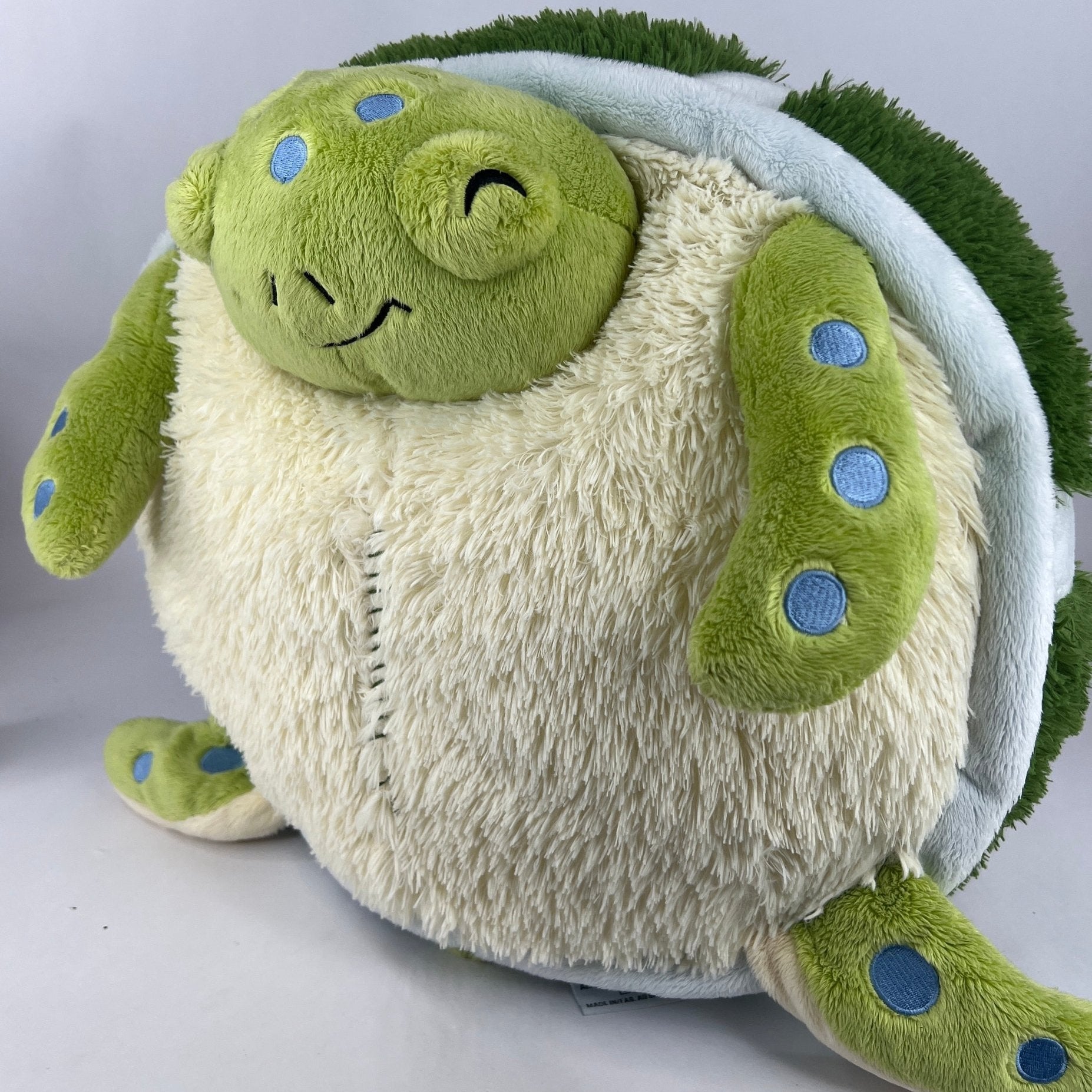 Extra Large / XL Stuffed & NO SQUEAK Squeakerless Quiet Zone Dog Toys: 15"-20"