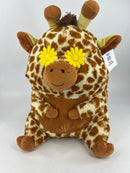 Extra Large / XL Stuffed & NO SQUEAK Squeakerless Quiet Zone Dog Toys: 15"-20"