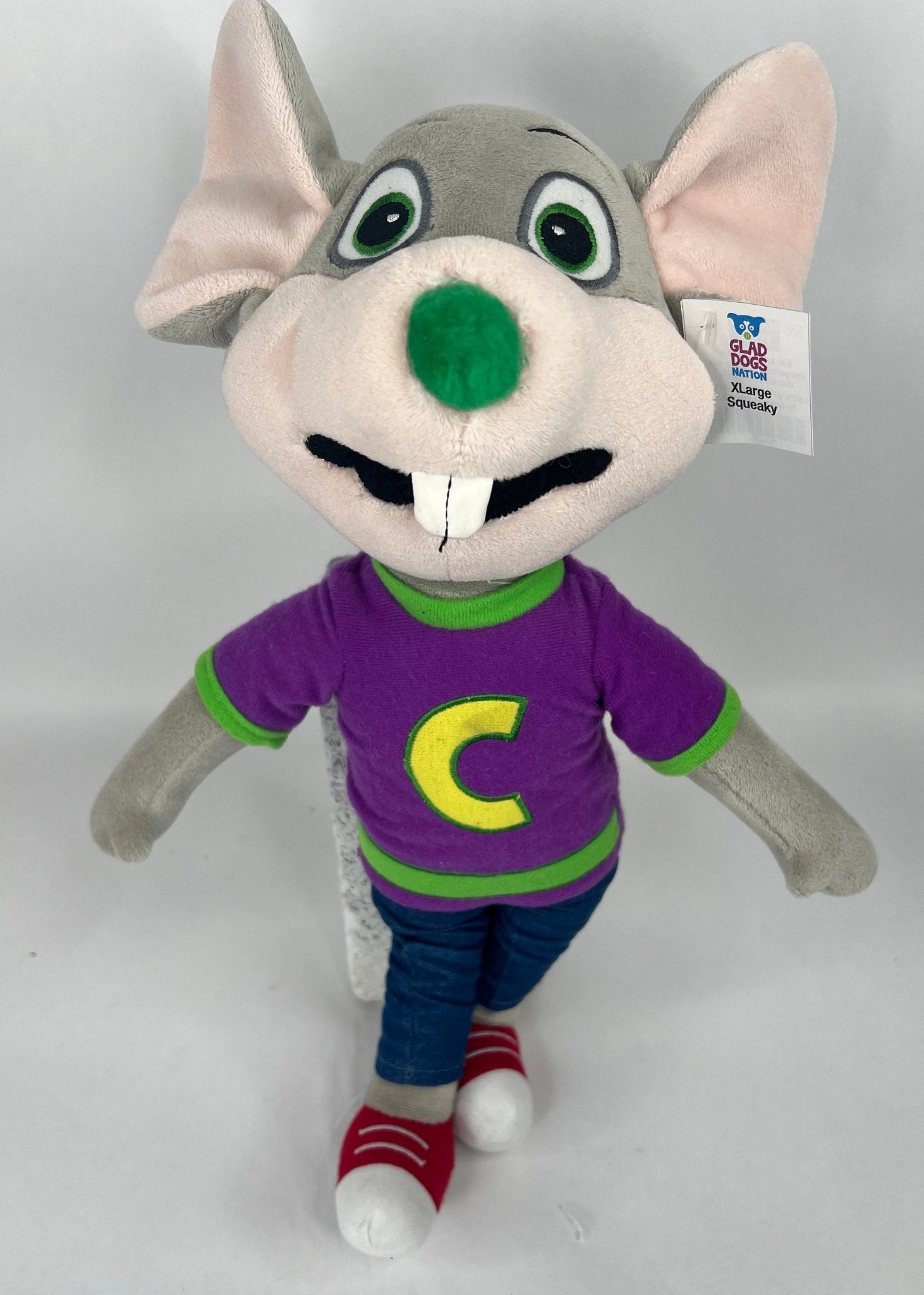 Extra Large / XLarge Toon Town Famous Character Stuffed Dog Toys: 15"-20" Squeak & NO Squeak