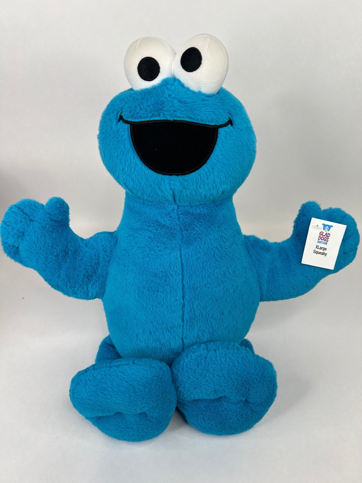 Extra Large / XLarge Toon Town Famous Character Stuffed Dog Toys: 15"-20" Squeak & NO Squeak
