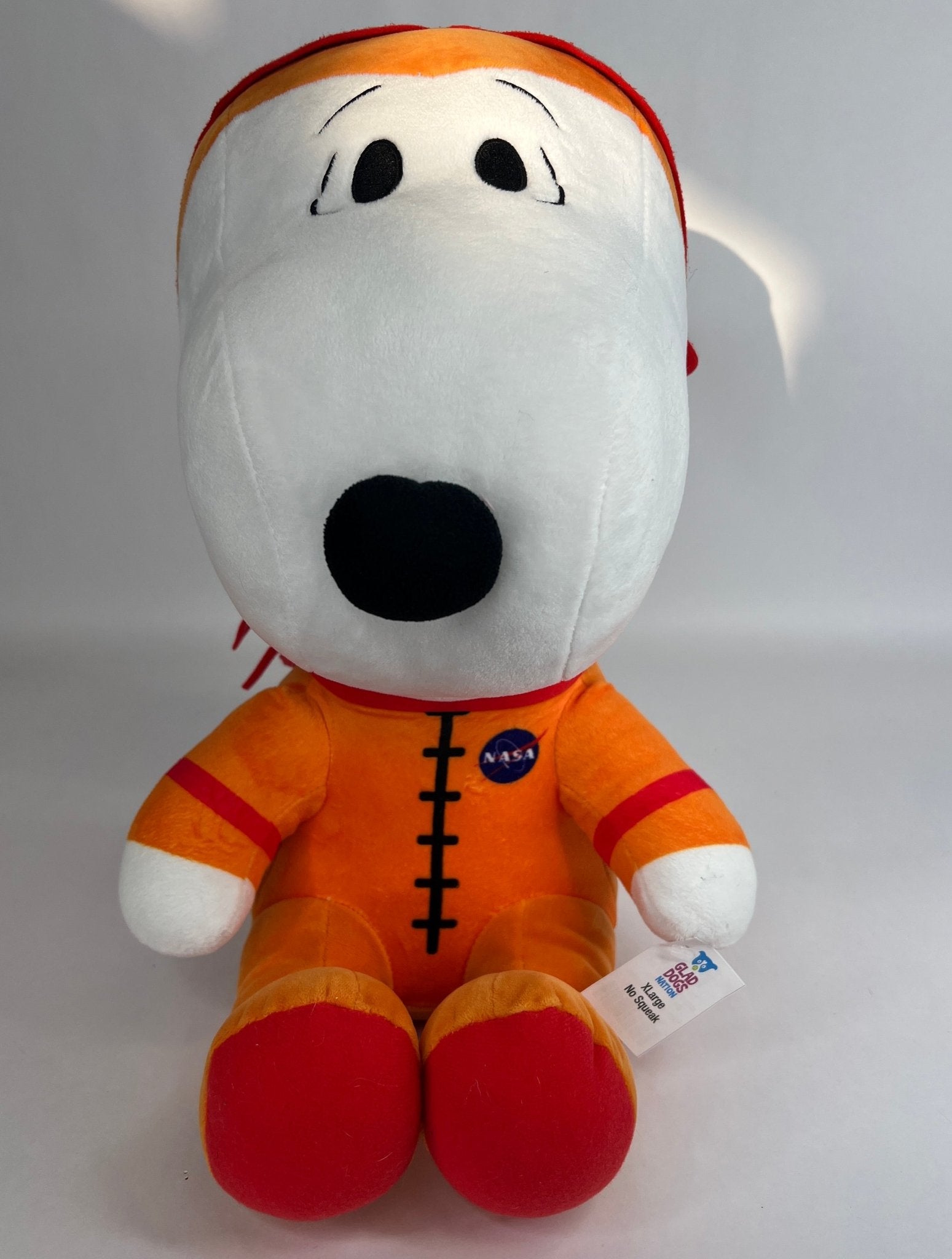 Extra Large / XLarge Toon Town Famous Character Stuffed Dog Toys: 15"-20" Squeak & NO Squeak