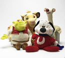 Extra Large / XLarge Toon Town Famous Character Stuffed Dog Toys: 15"-20" Squeak & NO Squeak