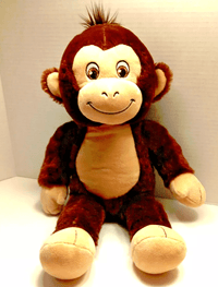 Extra Large / XLarge Toon Town Famous Character Stuffed Dog Toys: 15"-20" Squeak & NO Squeak
