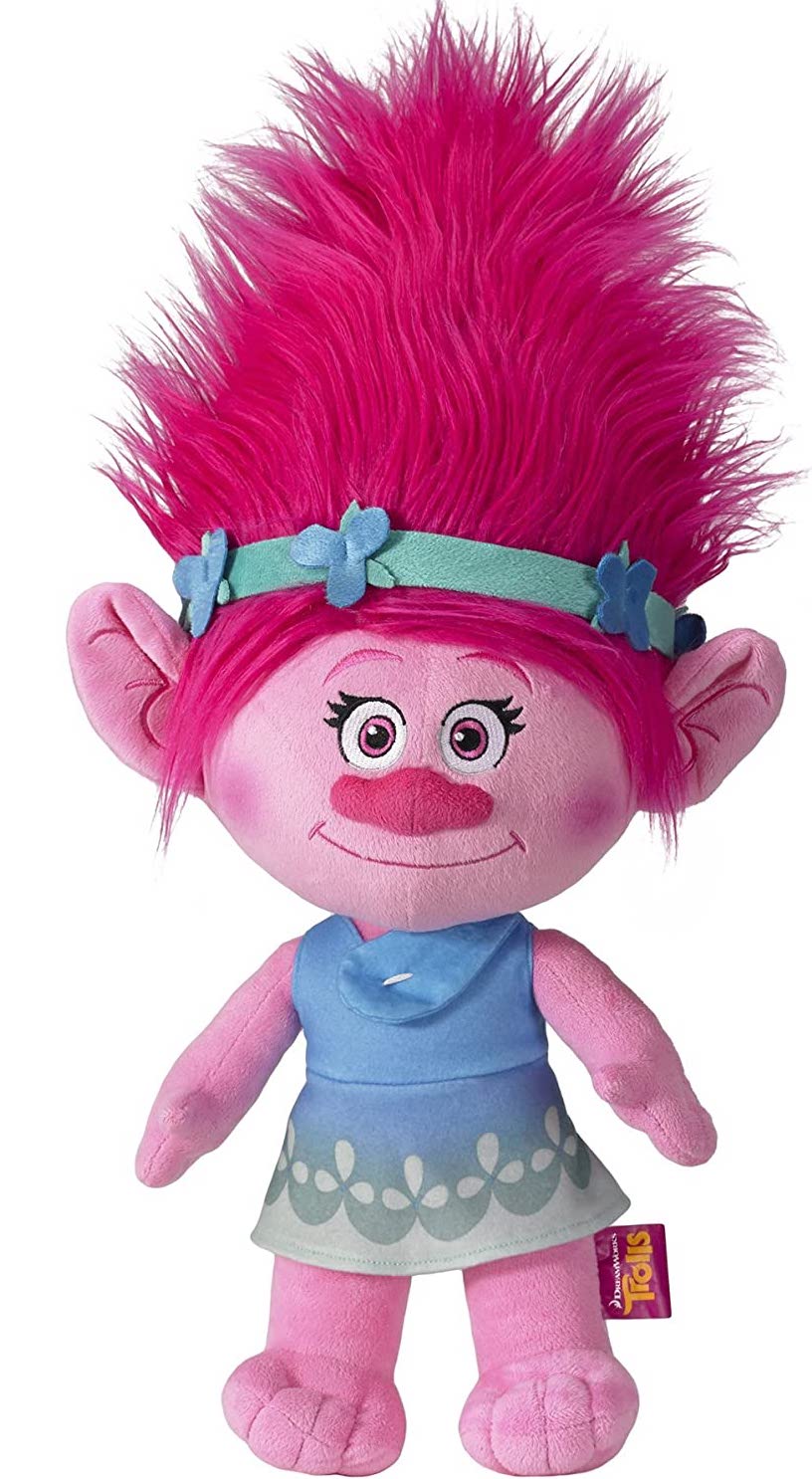 Extra Large / XLarge Toon Town Famous Character Stuffed Dog Toys: 15"-20" Squeak & NO Squeak