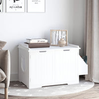 Cat Bed & Nightstand Cabinet