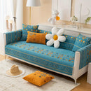 Stylish Bohemian Chenille Slipcovers for Couches