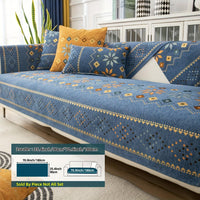 Stylish Bohemian Chenille Slipcovers for Couches