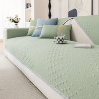 Summer Cooling Silk Non-slip Sofa Cover- Couch Cover for Dogs
