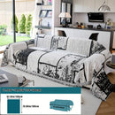 Luxury Pet Cover for Leather Sofa, Non-Slip & Machine Washable