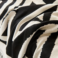 Bohemian-Style Chenille Fabric Extra Long Couch Cover Anti dog scratch