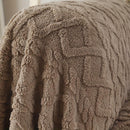 Extra Large Slipcovers for Couches - Stylish Geometric Pattern