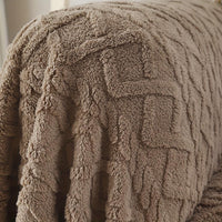 Extra Large Slipcovers for Couches - Stylish Geometric Pattern