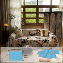 Ice Silk Extra Large Sofa Cover| Fully Protection & Cool Experience