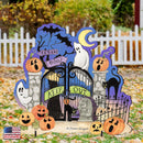 Halloween Scene Outdoor Decor