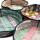 Vintage Kantha Quilt Pet Bed