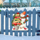 Joy, Love & Peace Snowman Door Decor