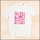 Foster, Adopt, Volunteer, Donate Unisex Youth T-shirt