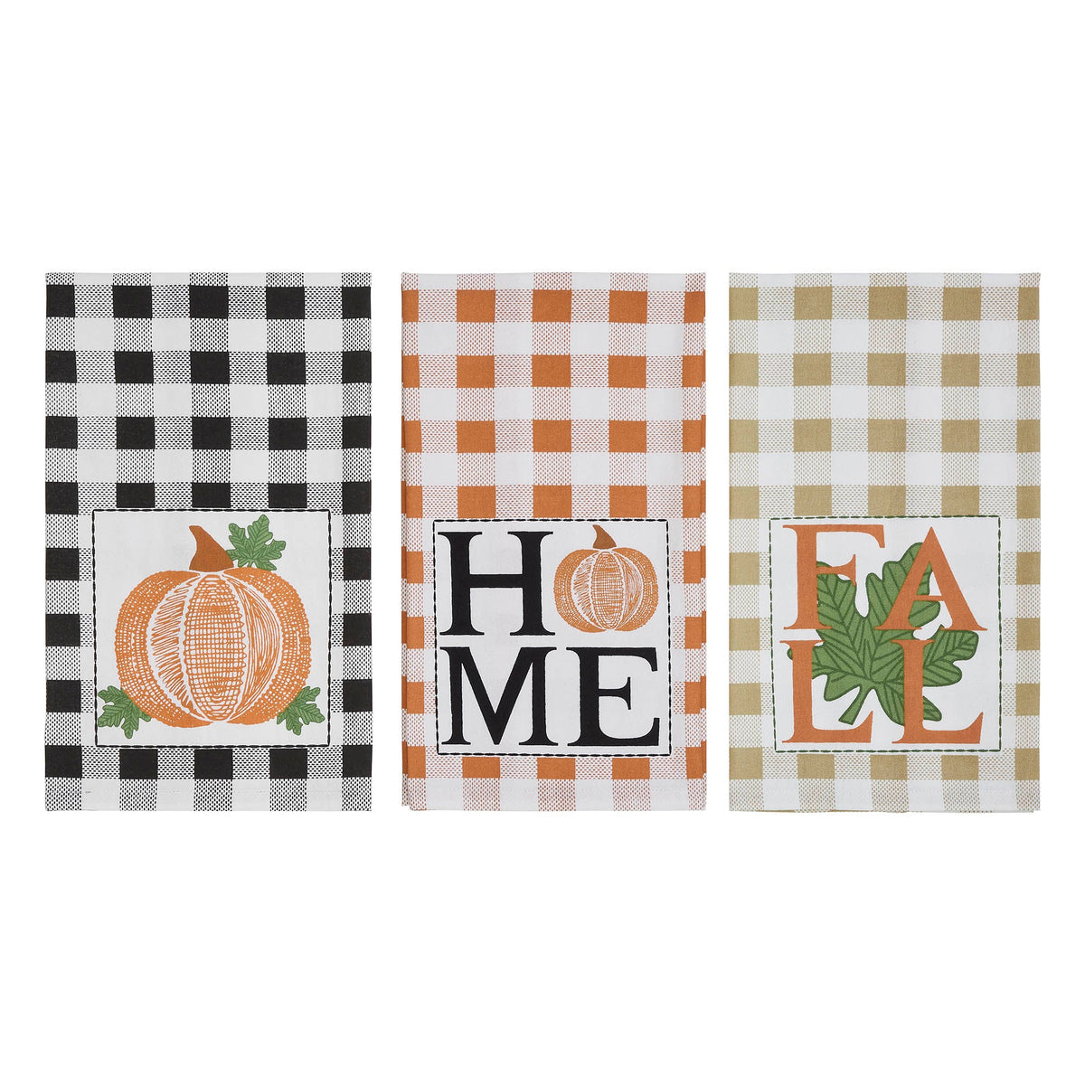 Harvest Kitchen Towel Set of 3