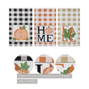 Harvest Kitchen Towel Set of 3
