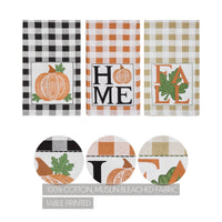Harvest Kitchen Towel Set of 3