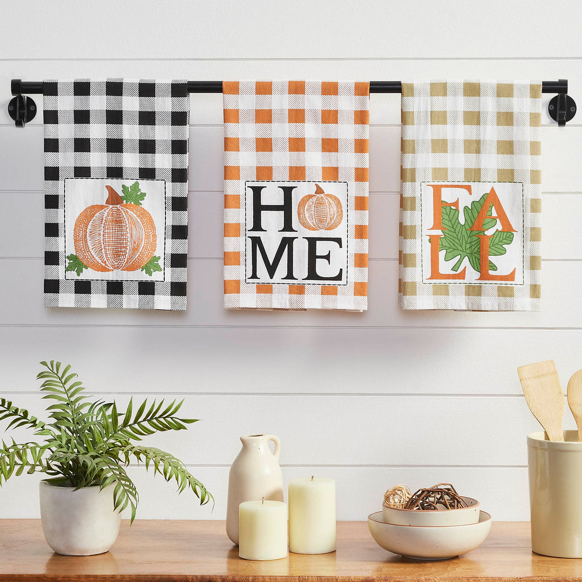 Harvest Kitchen Towel Set of 3