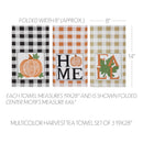 Harvest Kitchen Towel Set of 3