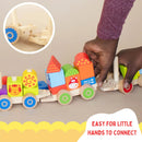 Farm Wooden Stacking Train