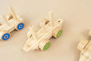 Farm Wooden Stacking Train