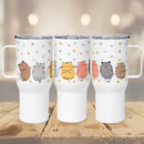 Fat Cats Travel Mug