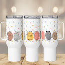 Fat Cats Travel Mug