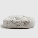Arctic Shag Donut Dog Bed by Jax & Bones