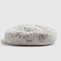 Arctic Shag Donut Dog Bed by Jax & Bones