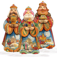 Three Kings Set Outdoor Nativity 3 Piece Display