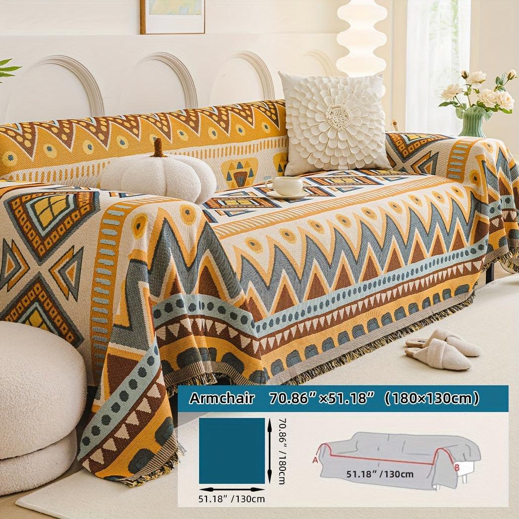 Bohemia-Cotton / 70.87*51.57inch