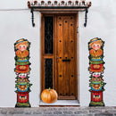 For the Love of Autumn Set of 2 Walkway Greeters Outdoor Decor by Jamie Mills-Price - Halloween Thanksgiving  Decor - 8457804F-S2